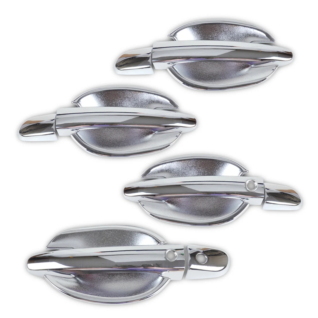 Beler Высокое качество ABS пластик хромированная дверная ручка крышка с умным ключом