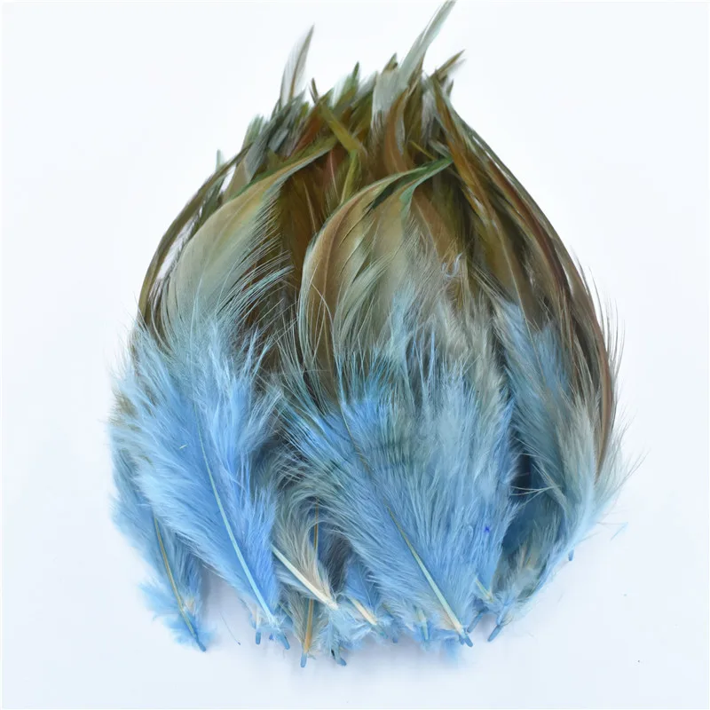 Оптовая продажа 100 шт./лот перья фазана для рукоделия 4 6 дюймов 10 15 см аксессуары