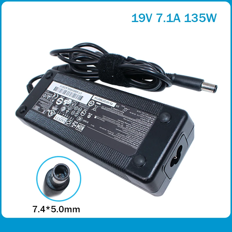 19V 7.1A ac adapter for HP charger PA-1131-08HC PA-1131-08HN 463557-001 463959-001 481420-001 482133-001 HSTNN-HA01 HSTNN-SA0