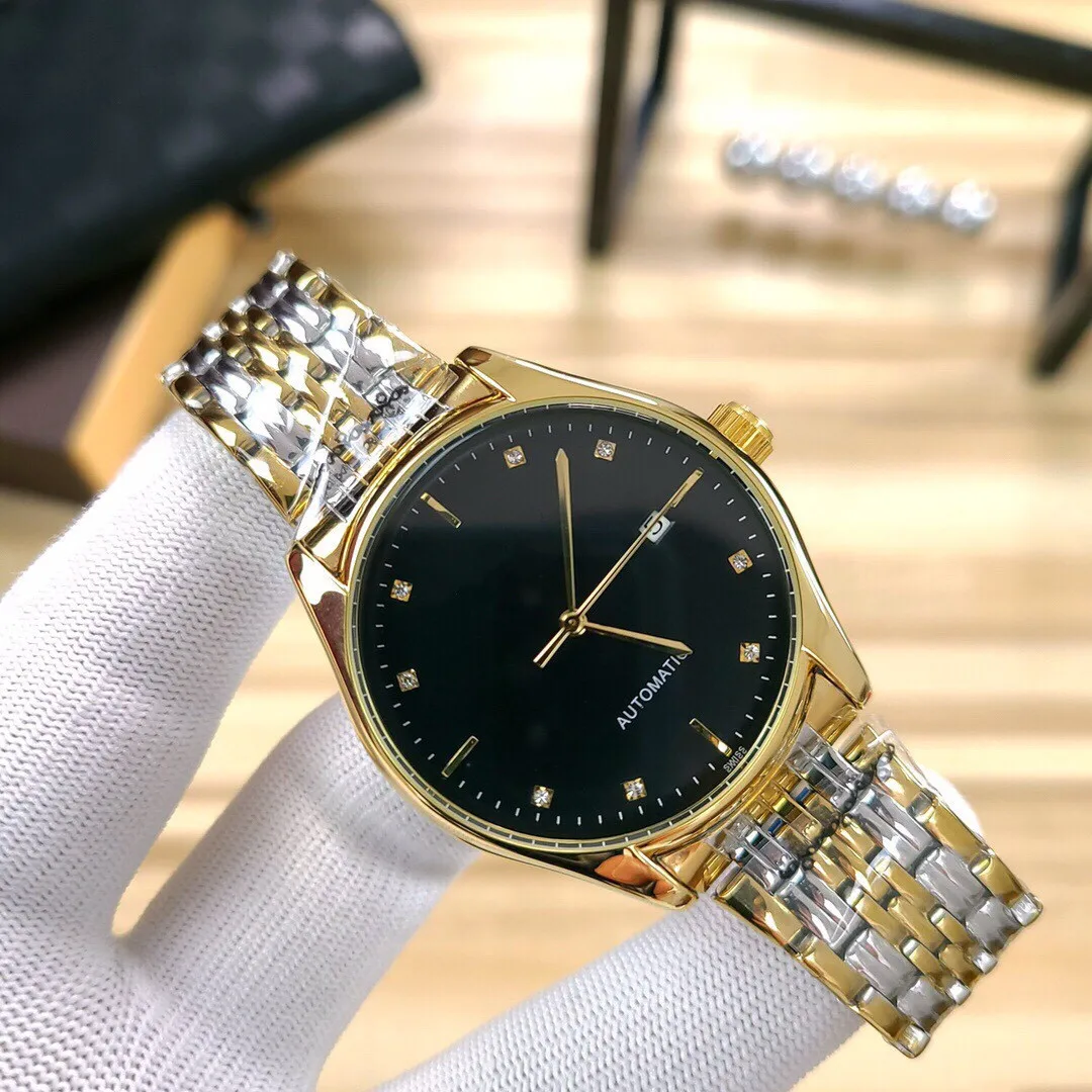 

Foreign Trade net quick sale explosive fashion exquisite fully automatic mechanical steel band watch