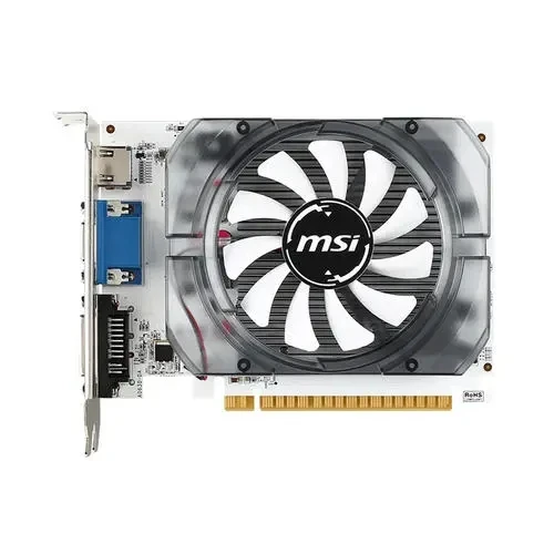 Видеокарта MSI NVIDIA GeForce GT 730 4 GD3V2 2 Гб 128 бит DDR3 DX(12) PCI-E 0 | Компьютеры и офис