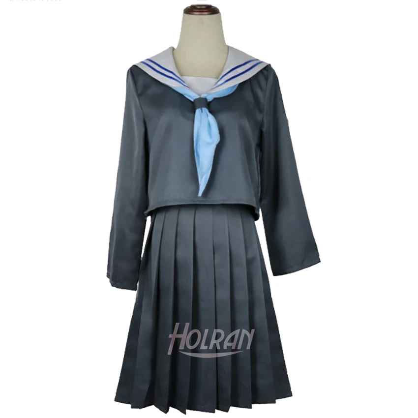 Аниме Kyou Kara Ore Wa карнавальный костюм hayakawa kyoko топ + платье Галстук Takashi Mitsuhashi Shinji Itou