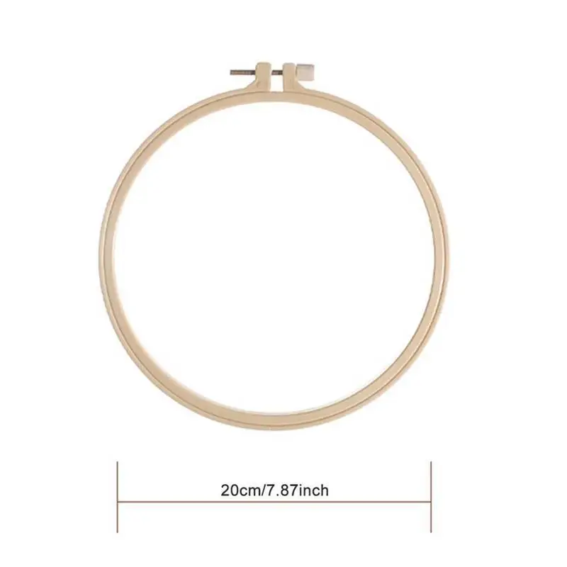 

1 Set Punch Needle Embroidery Kit With Needle For DIY Beginners Easy Embroidery Needlework Wool Work Home Decoration