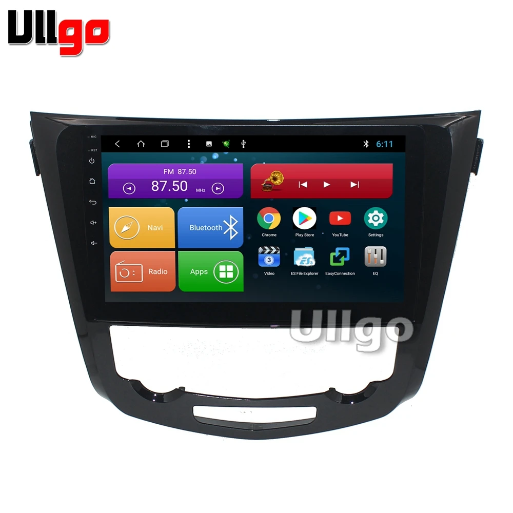 Автомагнитола 10 1 дюймов Android GPS для Nissan X-trail T32 автомагнитола Casstte магнитофон с BT RDS