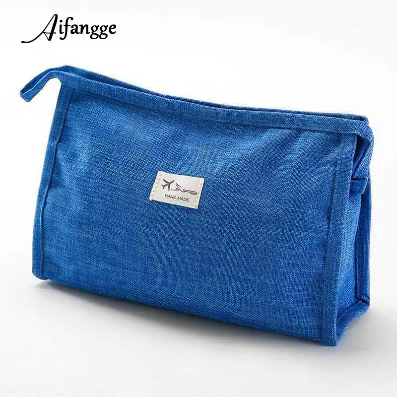 Холщовый клатч AIFENGGE в стиле унисекс кошелек для женских монет денег косметики