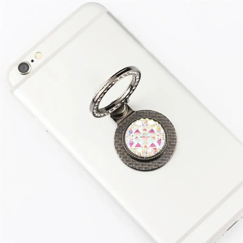 Универсальный Регулируемый вращающийся на 360 градусов металлический держатель