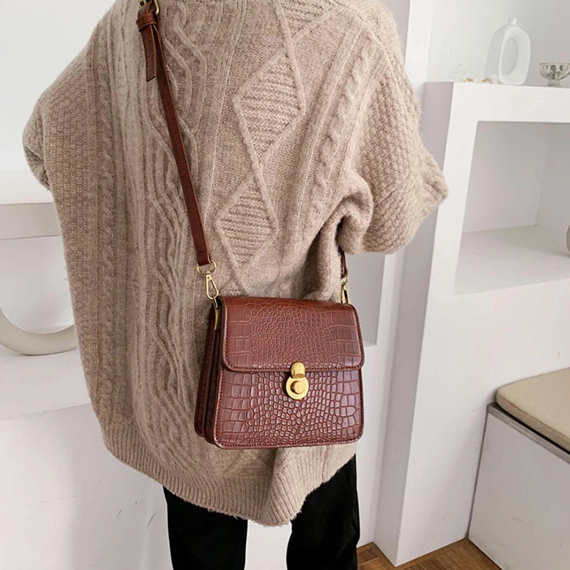 Винтажная модная женская сумка-тоут новинка 2019 качественная дизайнерская сумка