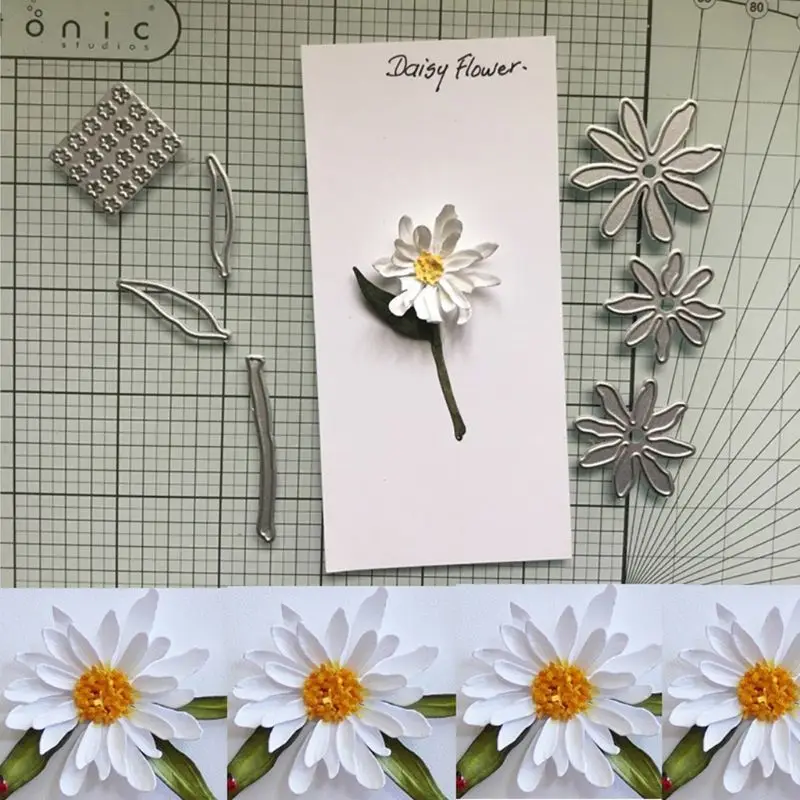 

Flower Leaves Metal Cutting Dies Stencil Scrapbooking DIY Album Stamp Paper Card