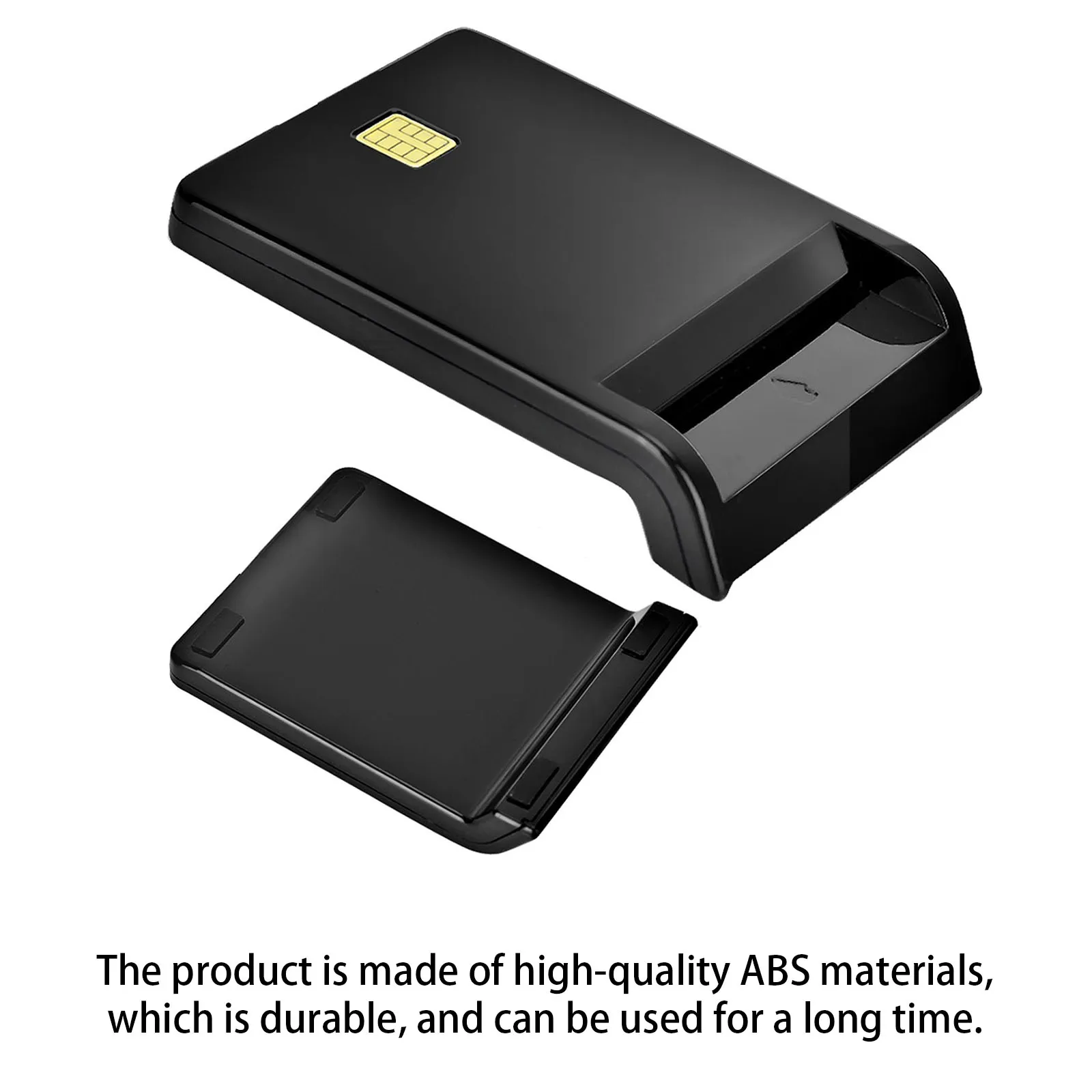 

Считыватель смарт-карт USB для банковских карт DNIE, ATM, IC, ID, cvc, SIM-карт USB для Windows 7 8 10 Linux OS USB 2,0 для магазина