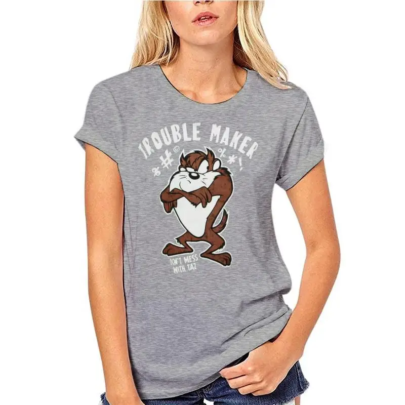 

Bugs Bunny Tasmanian Devil T Shirt T Shirt Streetwear Mann T Lustig Druck 5x Kurzen rmeln Baumwolle T-shirt Conveniency