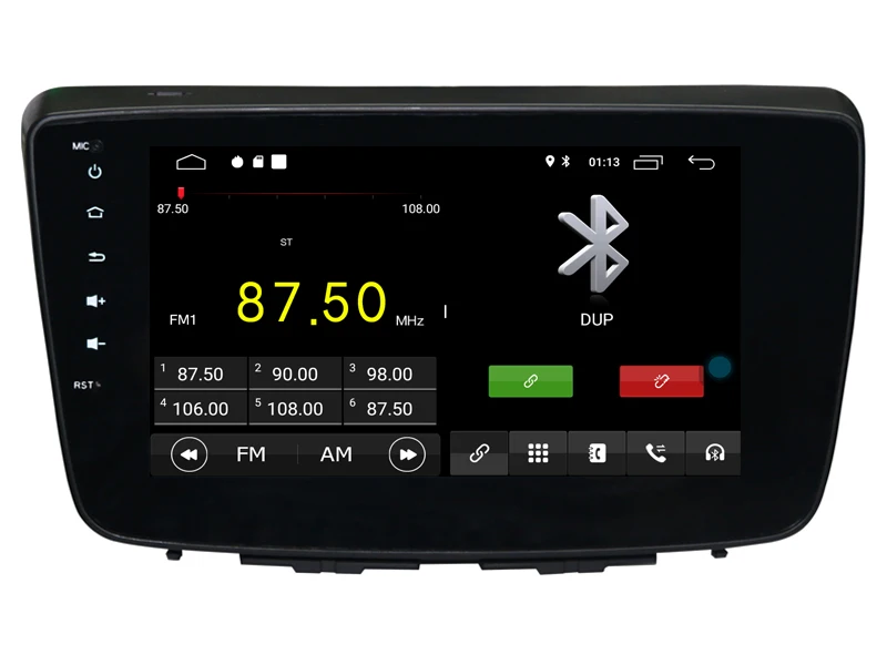 AVGOTOP Android 10 Bluetooth GPS автомобильный Радио dvd плеер для SUZUKI BALENO 2016 2018|Автомагнитолы| |