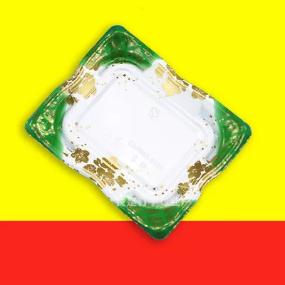 50 шт. одноразовые коробки с крышкой для суши | Дом и сад