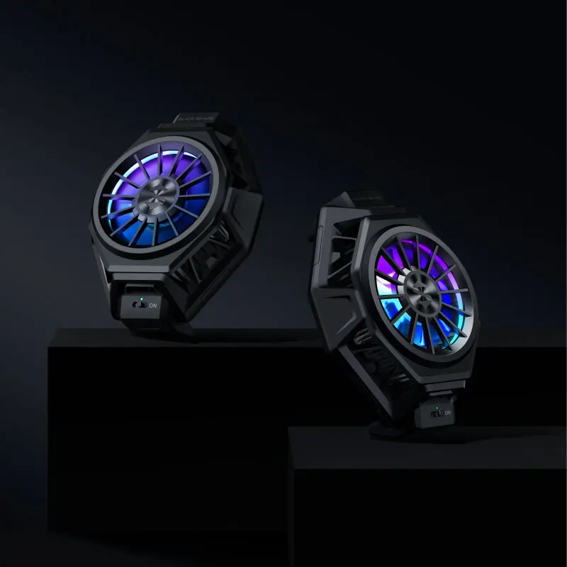 Mijia BlackShark Cool Back охлаждающий зажим Pro Type-C Мини-излучатель басов для Xiaomi iPhone Huawei Sumsung
