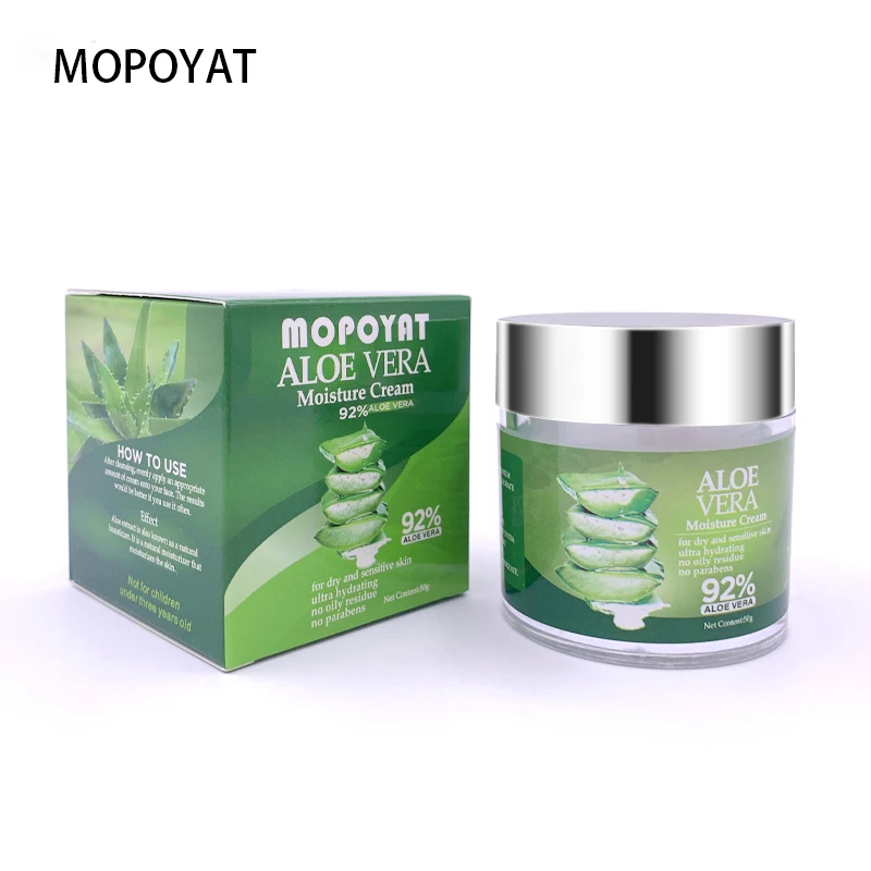 Увлажняющий крем для лица MOPOYAT натуральный отбеливающий увлажняющий лосьон с