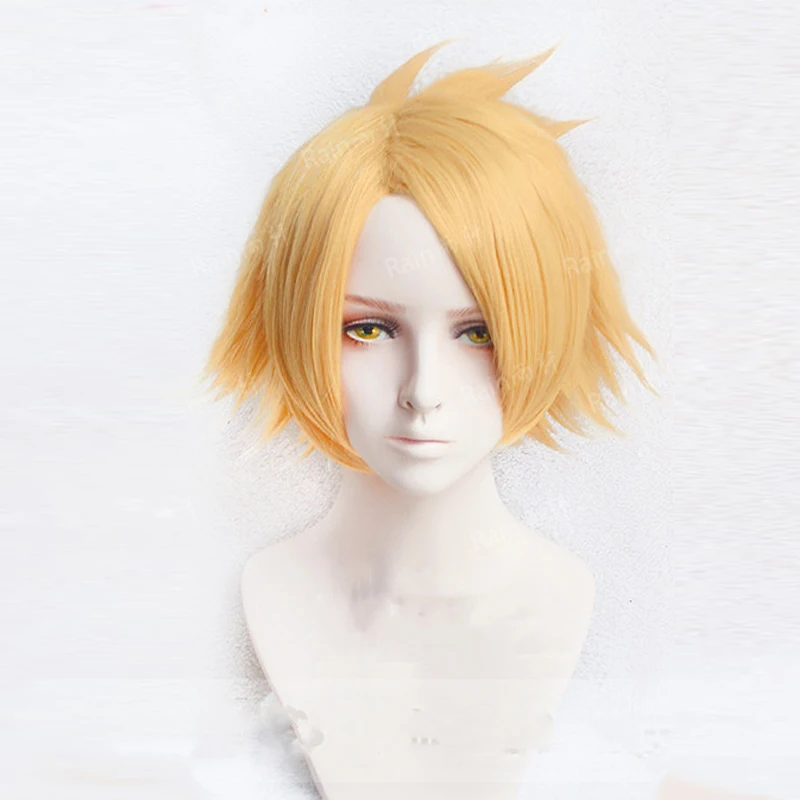 Парик для косплея каминари денки из аниме Моя геройская Академия мужчин и женщин