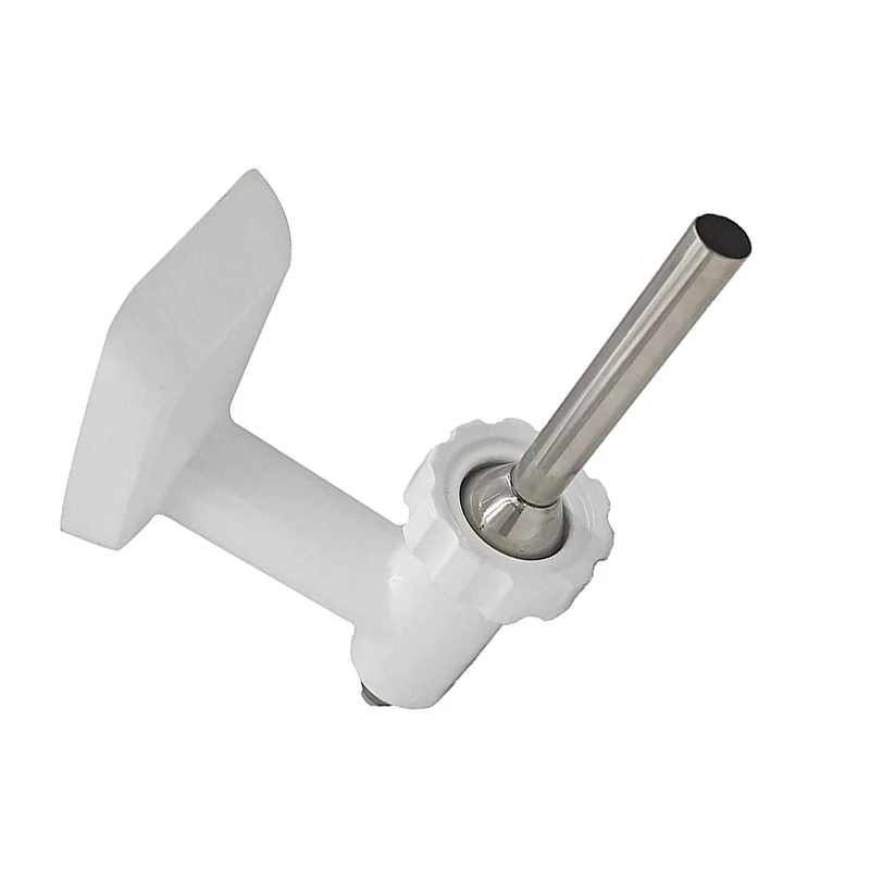 Manual Sausage Stuffer Filler Kit Attachment Stuffing Tubes Machine Salami Funnel Filling 2pcs | Дом и сад