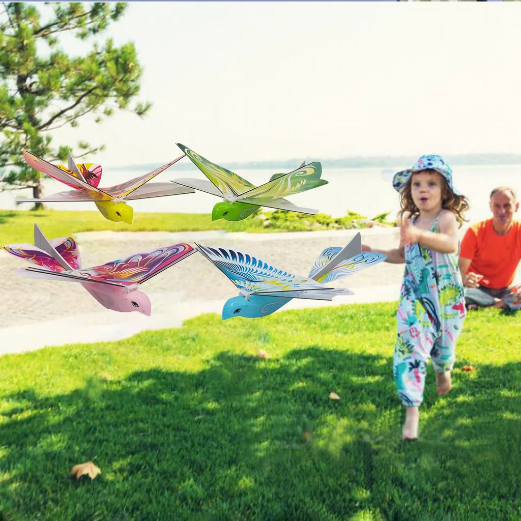 Новейшая электронная Летающая Игрушка летучая птица может быть использована на