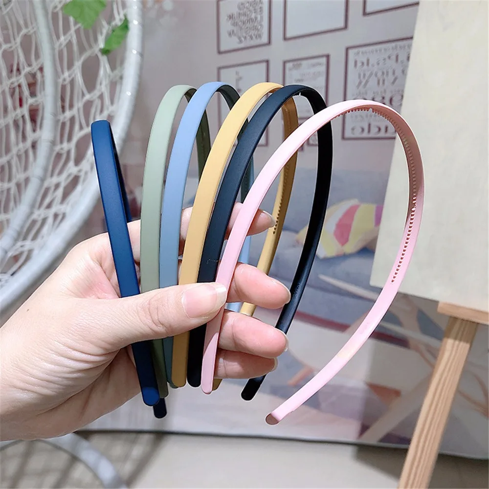 1 шт. тонкая Нескользящая повязка на голову с зубцами для мытья лица макияжа