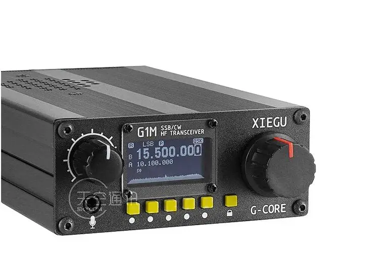 Последняя модель G-CORE SDR любительский радиоприемник XIEGU G1M SSB/CW 0 5-30 МГц Мобильный HF