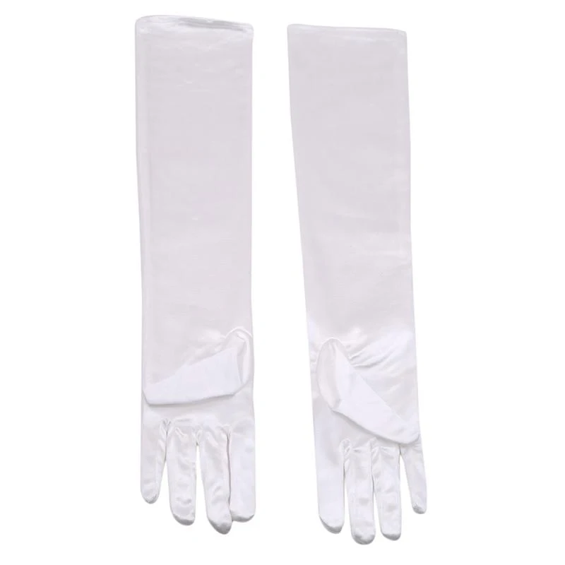 

2 Colors Women Summer Thin Stretch Driving Sunscreen UV Protection Gloves Women's Long Evening Dress Performance Accessories