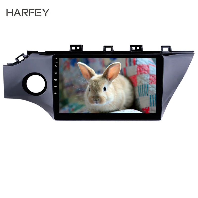 Автомобильный мультимедийный плеер Harfey 2Din GPS навигация стерео для KIA RIO K2 2017 2018 10 1