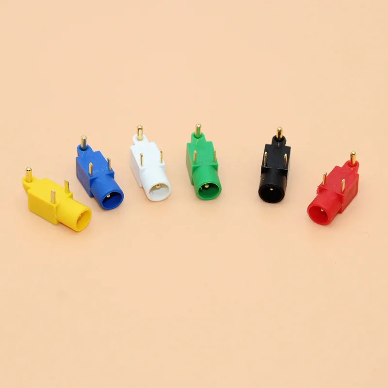 5 шт./лот din 1 мм Мужской PCB гнездо разъема для ээг ЭМГ ЭКГ и Холтеру электрод.| |