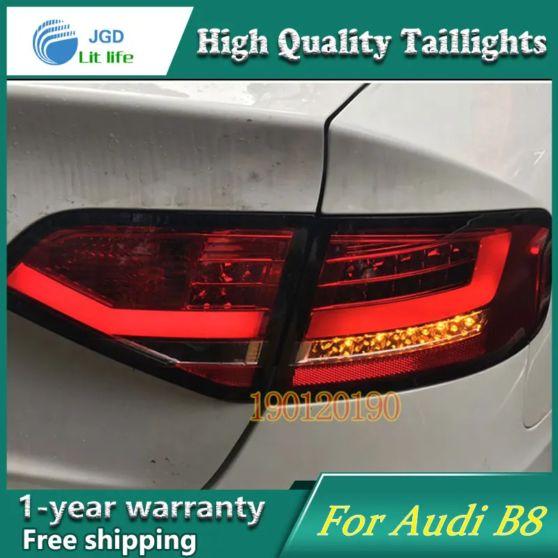 Автомобильный Стайлинг задний фонарь для Audi A4L B8 2009 2012 светодиодный A4 DRL|led drl|led tail