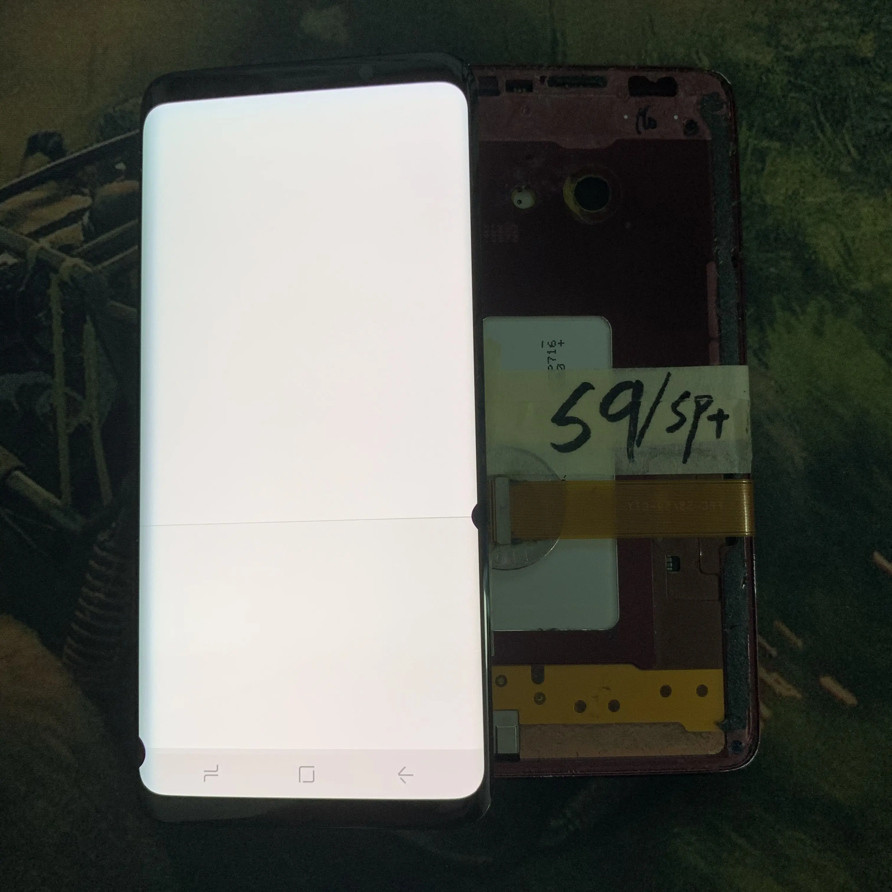Pantalla LCD para tel&eacute;fono m&oacute;vil Samsung, digitalizador de pantalla t&aacute;ctil, con Pantalla AMOLED para Samsung Galaxy S9, G960, S9 +, G965F, G965W-3