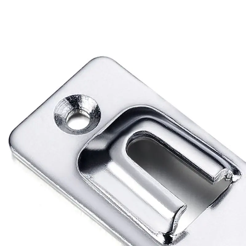 Stainless Steel 90 Degree Buckle Hook Door Lock Bolt for Sliding Window Kit | Обустройство дома