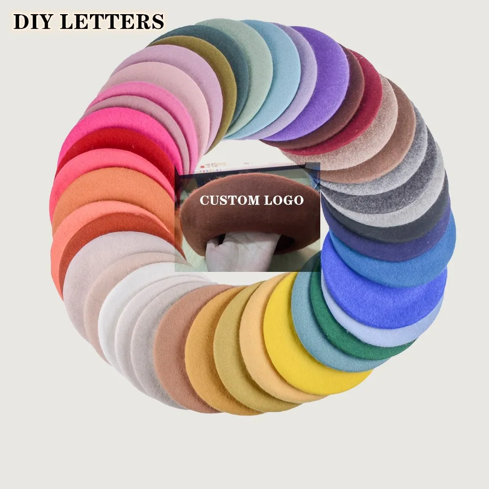 Женские зимние облегающие шапки милые однотонные с надписью на заказ оптовая