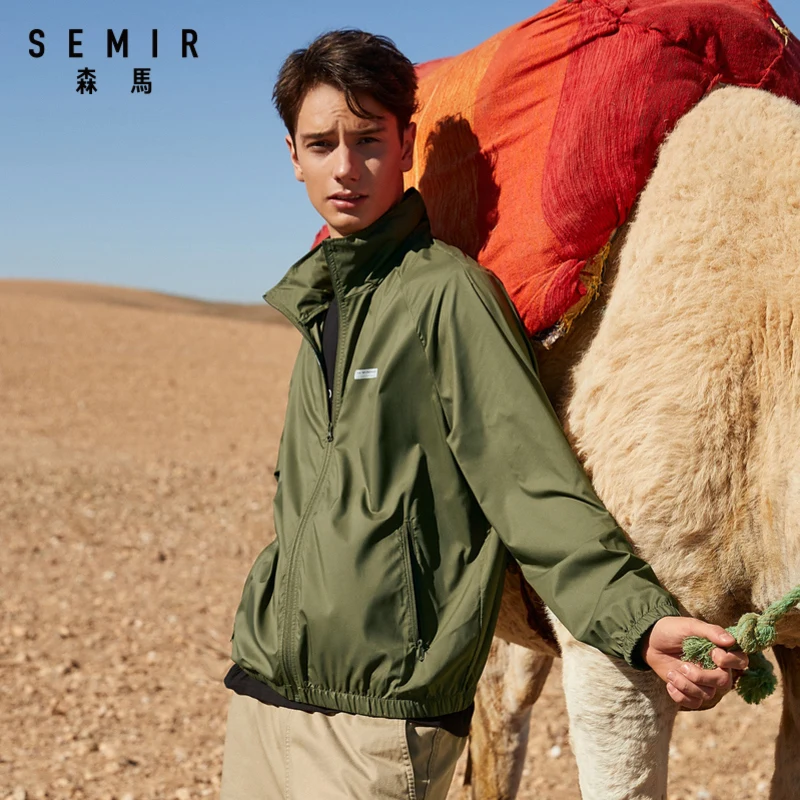 Куртки для мужчин 2020 новые летние нагрудные Длинные рукава верхняя одежда