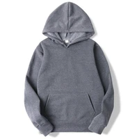 2021 man woman pullover sweatshirt spring autumn solid color casual hoodies sweatshirts fashion tops clothes