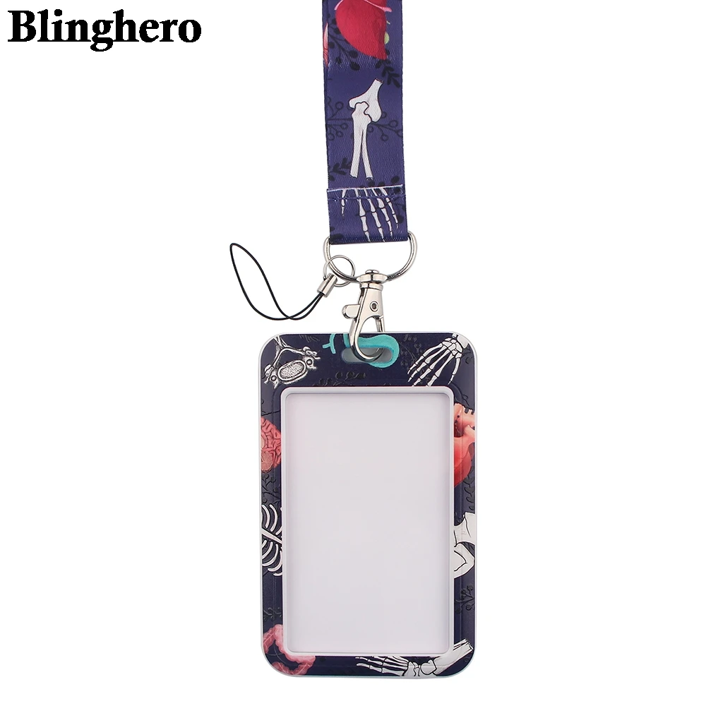 Ремешок на шею CB233 для человеческих органов шнурок ключей держатель карт и