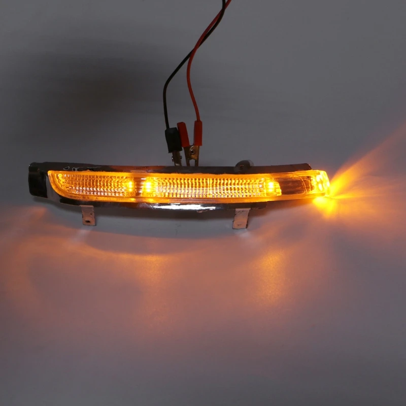 

Right Is Co-pilot Swing Mirror Indicator Turn Signal Rearview Light For Skoda Octavia Superb