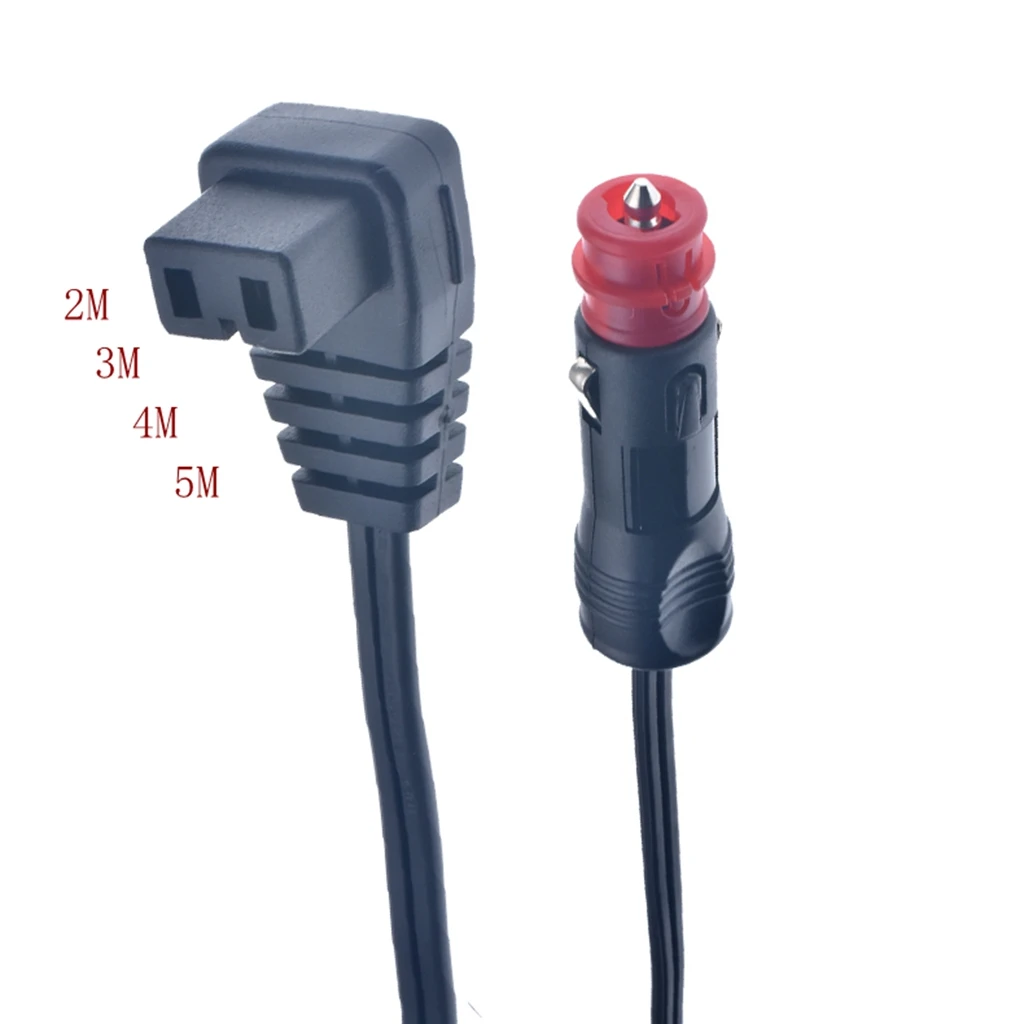 

2-5M Car Fridge Cigarette Cable Cooler Charging Replacement Line 15A For Car Refrigerator Warmer Extension Power Cable for Car