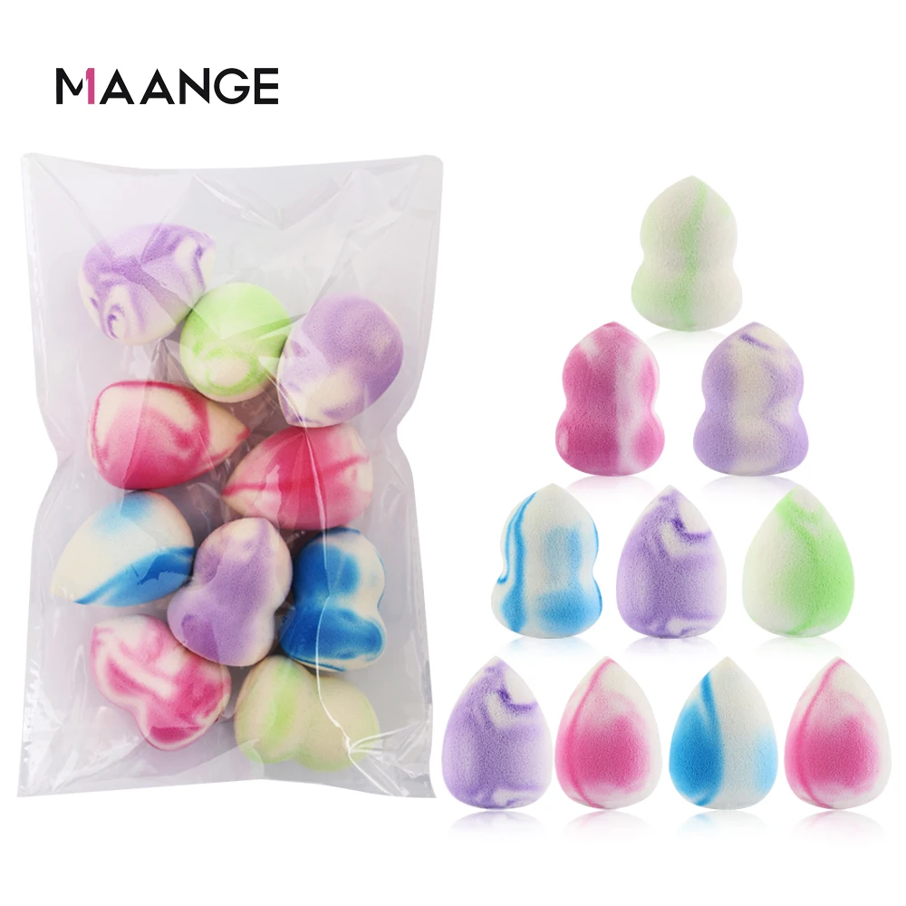 4/6/10 шт. губка для макияжа лица| |