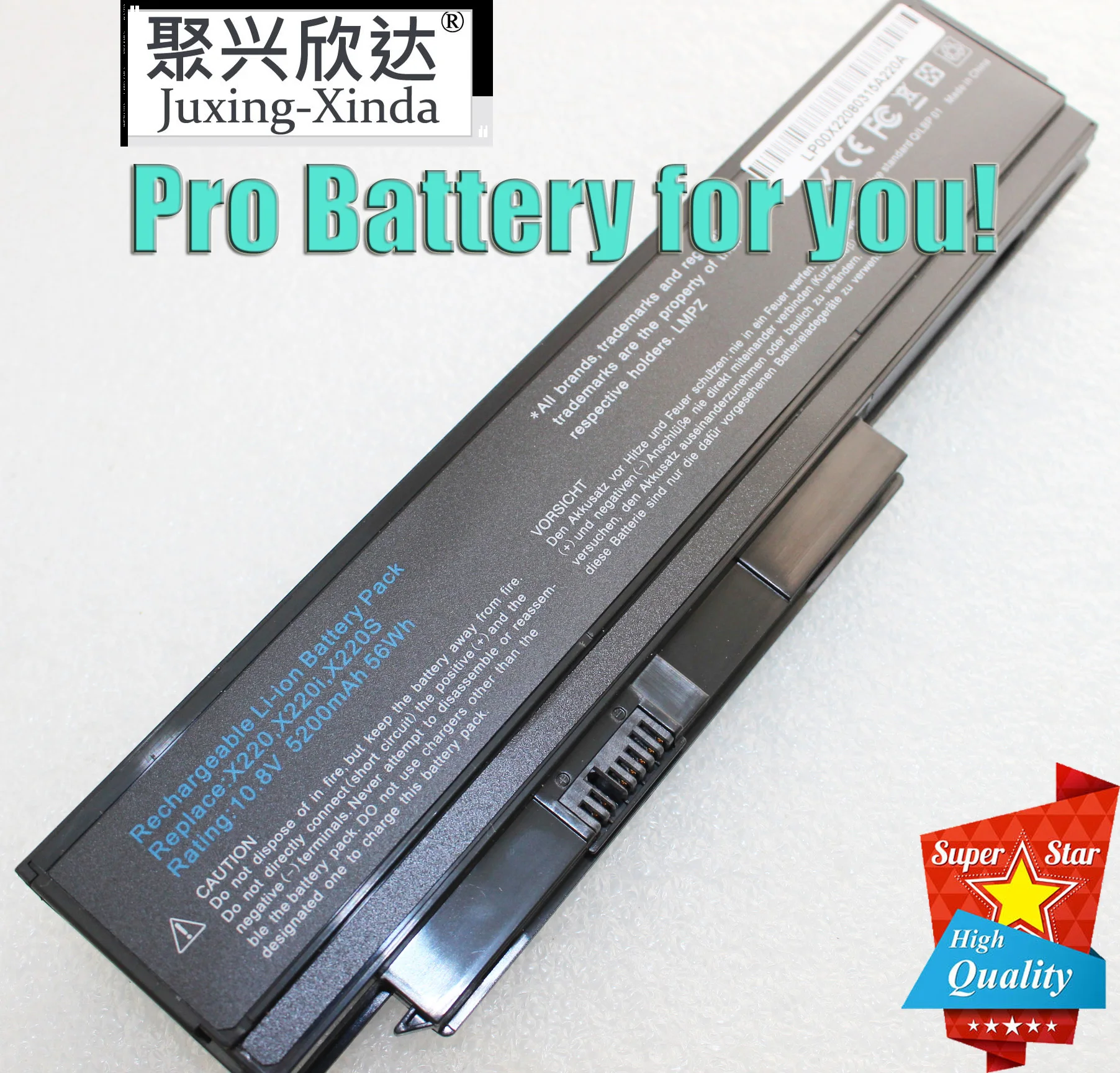 Аккумулятор для ноутбука Lenovo Thinkpad X220 X220I X220S 42T4899 42T4900 42T4942 42T4872 42T4865 42T4866 Korea