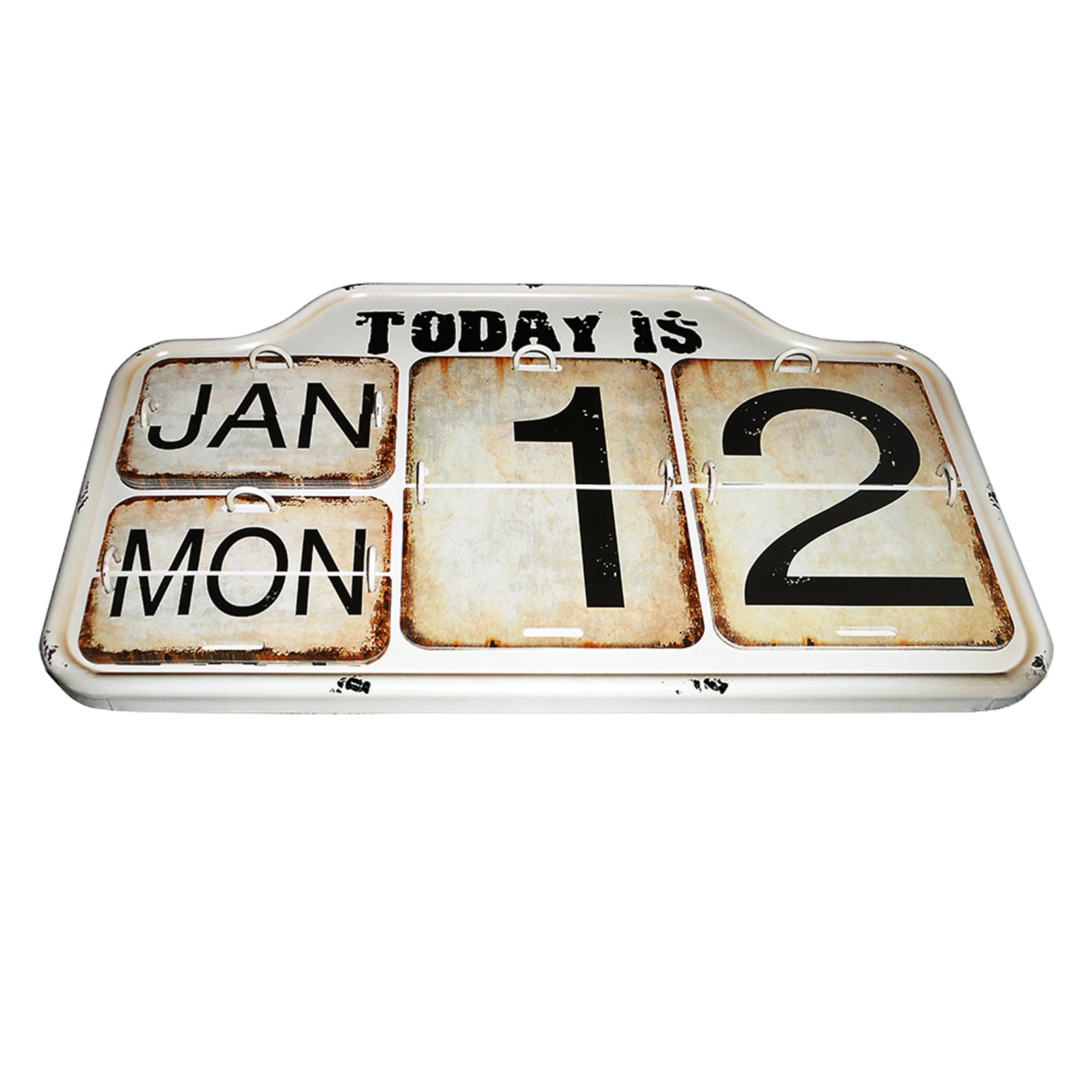 Настольный календарь в стиле ретро с легкой регулировкой вечный стоячий