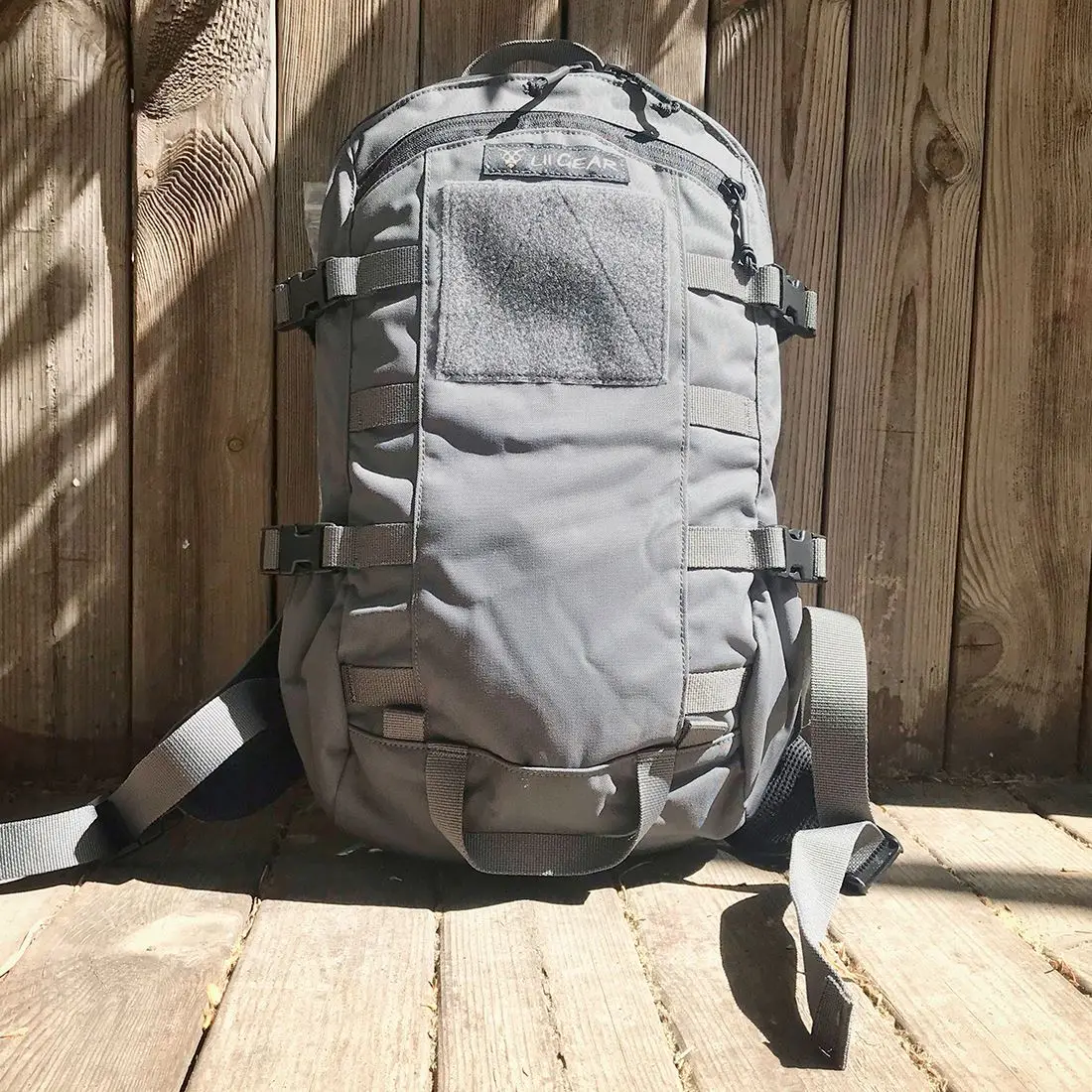 Lii Gear Mr. Big 13L быстросъемный тактический рюкзак серый Койот (Универсальный выпуск)|