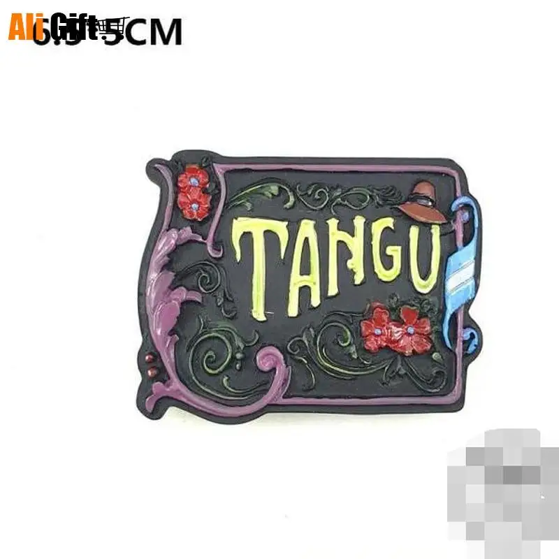 Аргентинское дневное Танго туристический сувенир бока Буэнос Айрес пейзаж