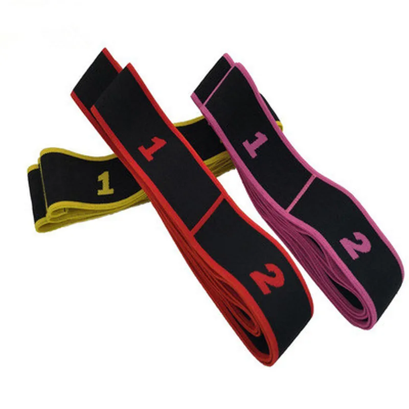 Профессиональные эластичные ленты для гимнастики взрослых латинских тренировок