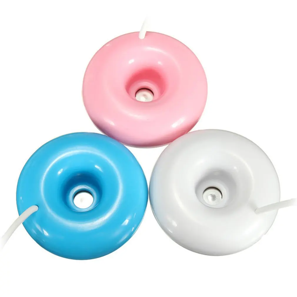 Donut Negative Ion Portable Mini Humidifier Aroma Essential Oil Diffuser Cross-border Special USB Sprayer Fogger Mist Maker | Бытовая