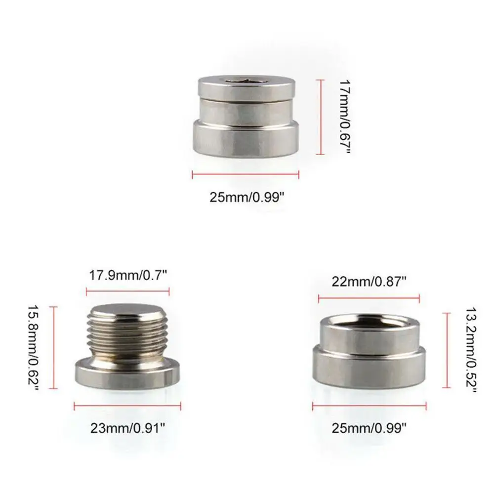 

1PCS M18x1.5 O2 Oxygen Sensor iron Weld On Bung & Plug Auto Sensor Cap Kit Car Oxygen & Extender Quality Nut Accessories Hi N1N7