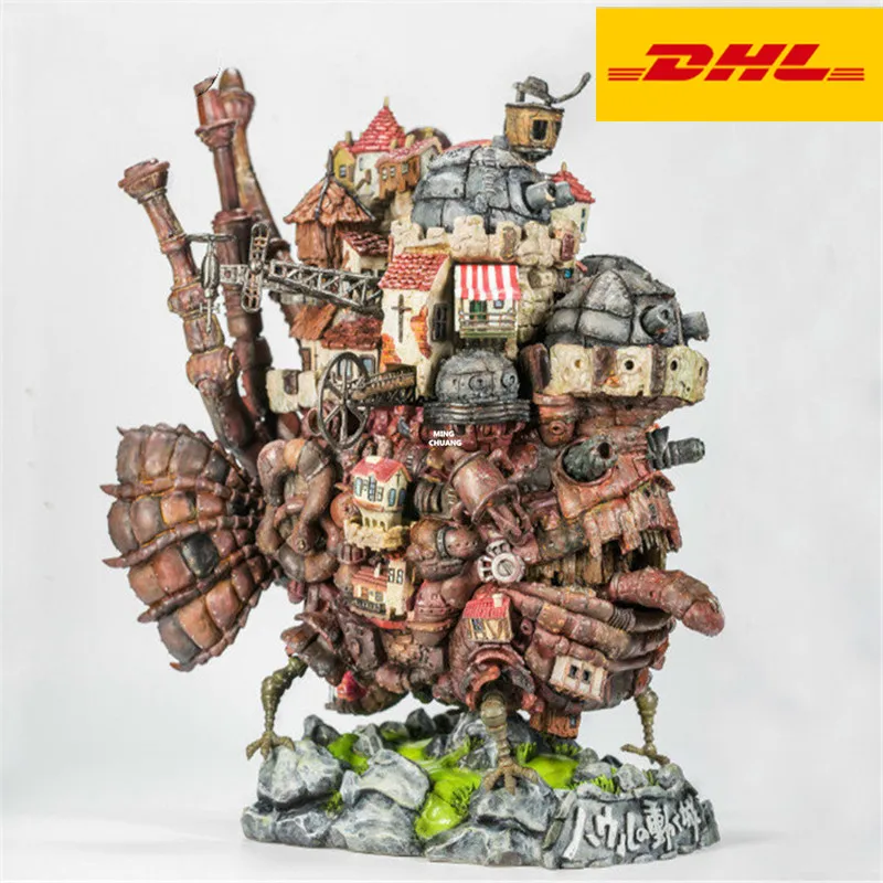 Подвижная статуя замка 14 &quotHowl.s креативное художественное ремесло украшение
