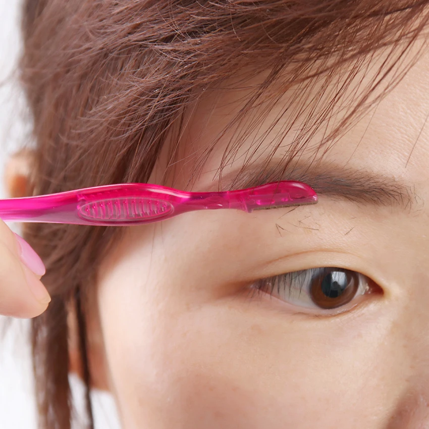 1 шт. триммер для бровей женщин Красота и здоровье лица удаления безопасная