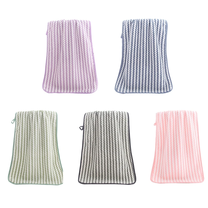 

New 35x75cm Coral Fleece Thicken Towel Bathroom Washbasin Facecloth Absorbent Face Hand Towel Bath Towel