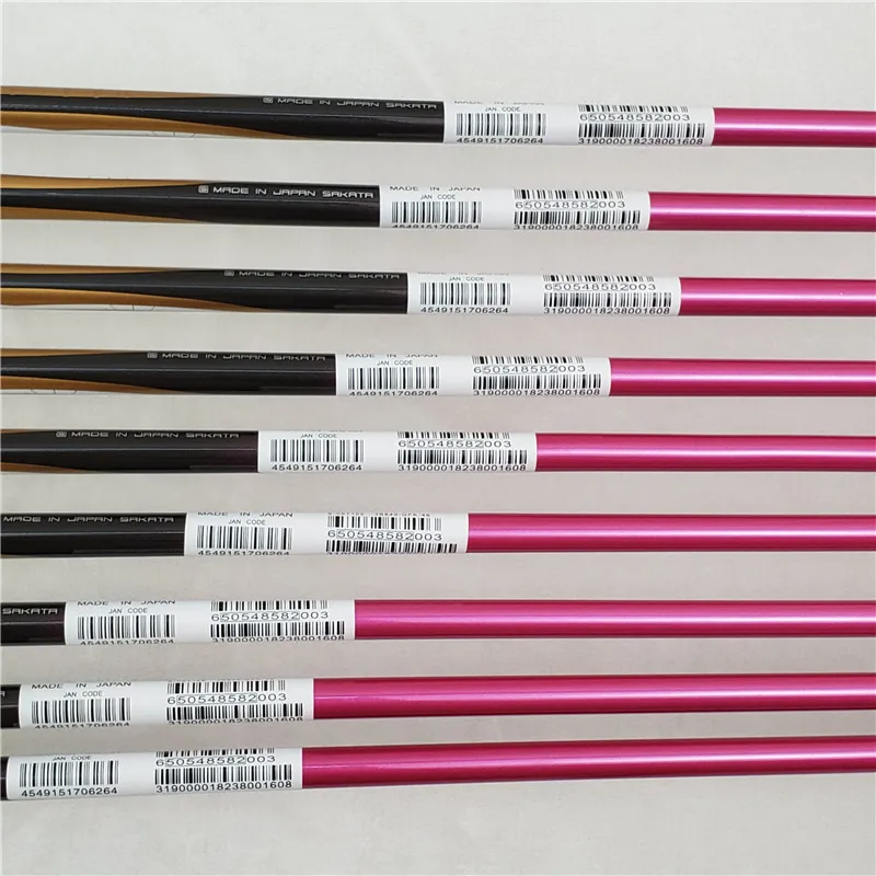 Набор железных клюшек Honma is-06 для гольфа для дам, от 5 до 11Sw.Aw (9шт), с графитовым волокном и уровнем жесткости L.