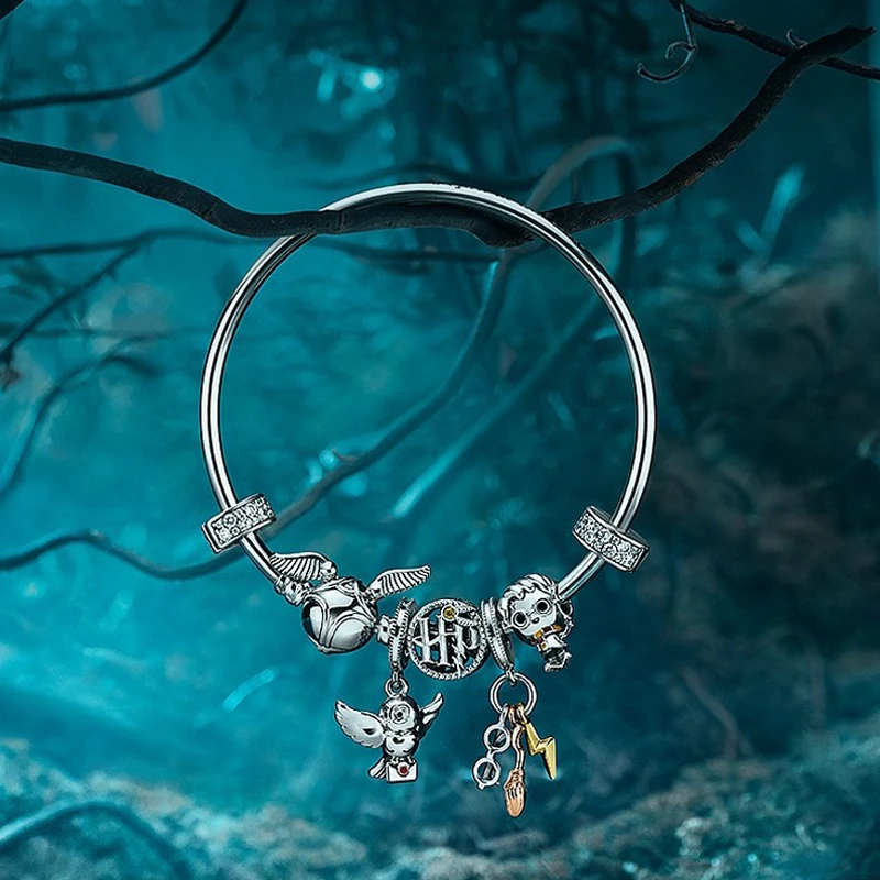 Новое поступление 2021 подвески-бусины в виде Экспресс-поезда подходят для