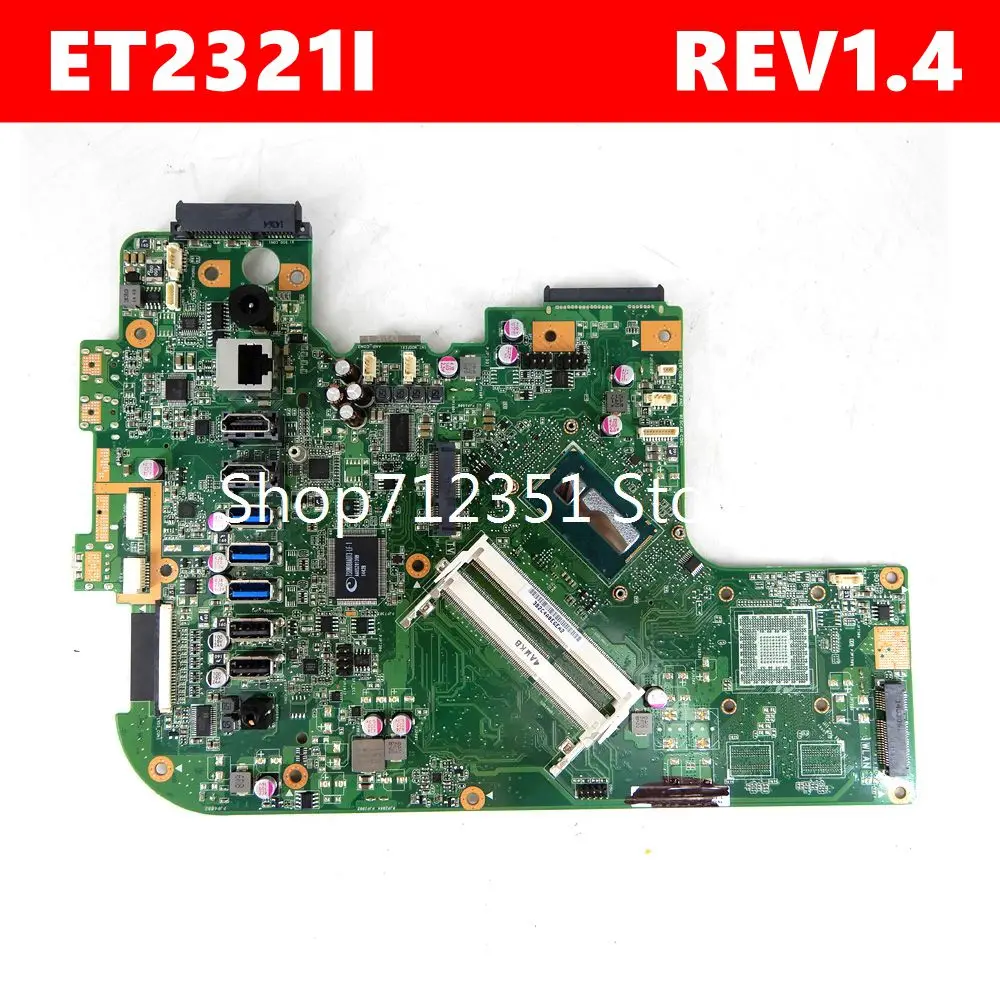

ET2321I i3-4010CPU GM Материнская плата REV 1,4 для Asus ET2321I Материнская плата ноутбука 100% тестирование работает хорошо бесплатная доставка