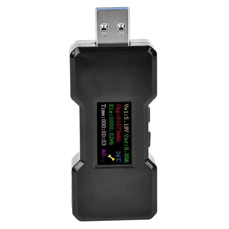 

USB Detector LCD Display Battery Timing Meter for USB Charger 3C Digital Products
